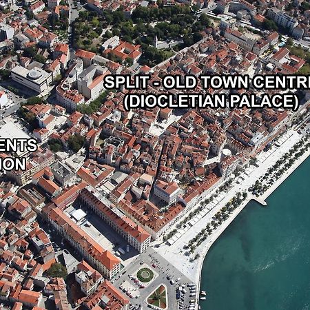Val Apartments Split Exterior foto