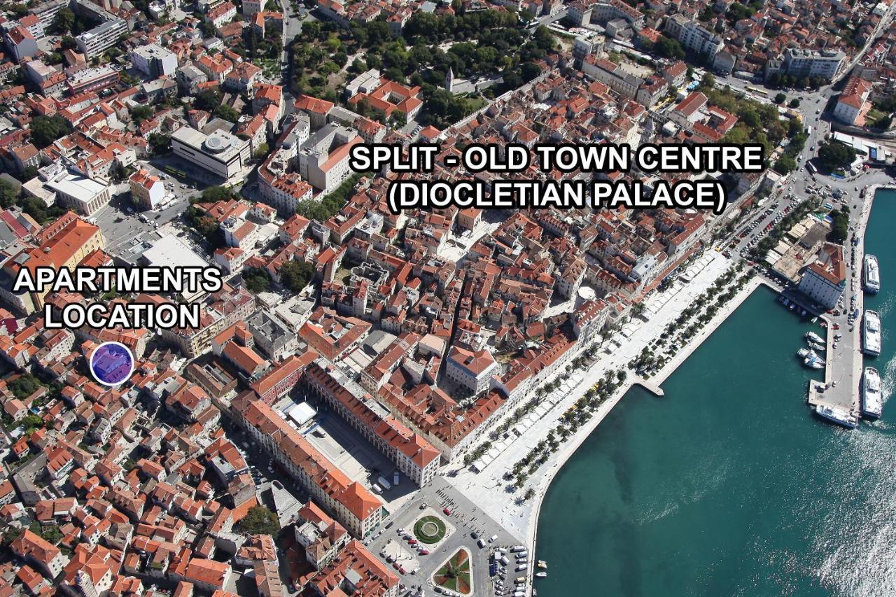 Val Apartments Split Exterior foto